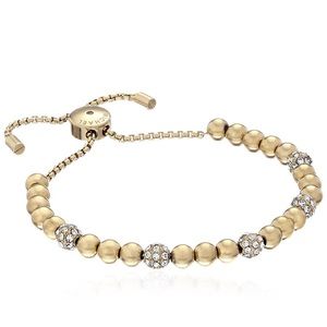 Authentic MK  Blush Rush Bead Bangle Bracelet